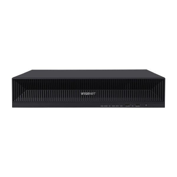 HANWHA VISION Hanwha XRN-1620B2 Videoregistratore di rete (NVR) Nero - SISTEMI DI SORVEGLIANZA | TecnoCARE.net Sabaudia, Latina, Terracina, San Felice Circeo e Pontinia