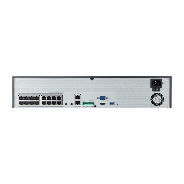 HANWHA VISION Hanwha XRN-1620SB1 Videoregistratore di rete (NVR) Nero - SISTEMI DI SORVEGLIANZA | TecnoCARE.net Sabaudia, Latina, Terracina, San Felice Circeo e Pontinia