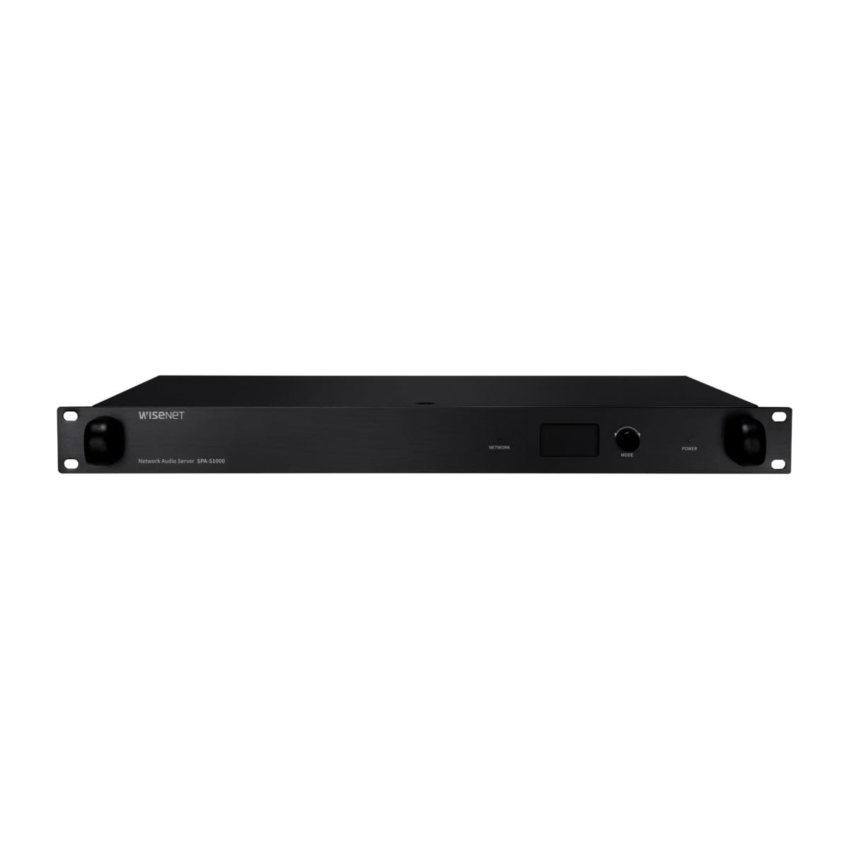 HANWHA VISION Hanwha SPA-S1000 server di comunicazione IP Nero - SISTEMI DI GESTIONE DELLE CHIAMATE E ACCESSORI | TecnoCARE.net Sabaudia, Latina, Terracina, San Felice Circeo e Pontinia