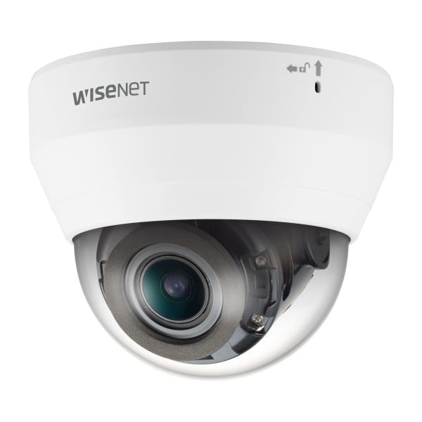 HANWHA VISION Hanwha QND-7082R telecamera di sorveglianza Cupola Telecamera di sicurezza IP Interno 2560 x 1440 Pixel Soffitto/muro - SISTEMI DI SORVEGLIANZA | TecnoCARE.net Sabaudia, Latina, Terracina, San Felice Circeo e Pontinia