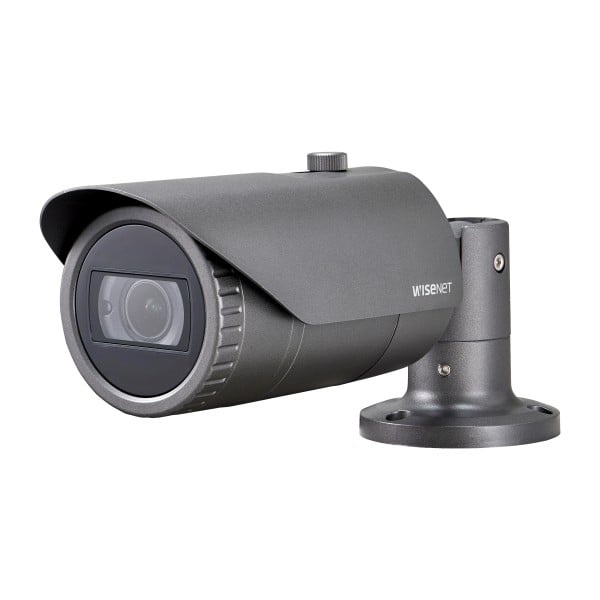 HANWHA VISION Hanwha QNO-7082R telecamera di sorveglianza Pallottola (forma) Telecamera di sicurezza IP Esterno 2560 x 1440 Pixel Soffitto/muro - SISTEMI DI SORVEGLIANZA | TecnoCARE.net Sabaudia, Latina, Terracina, San Felice Circeo e Pontinia
