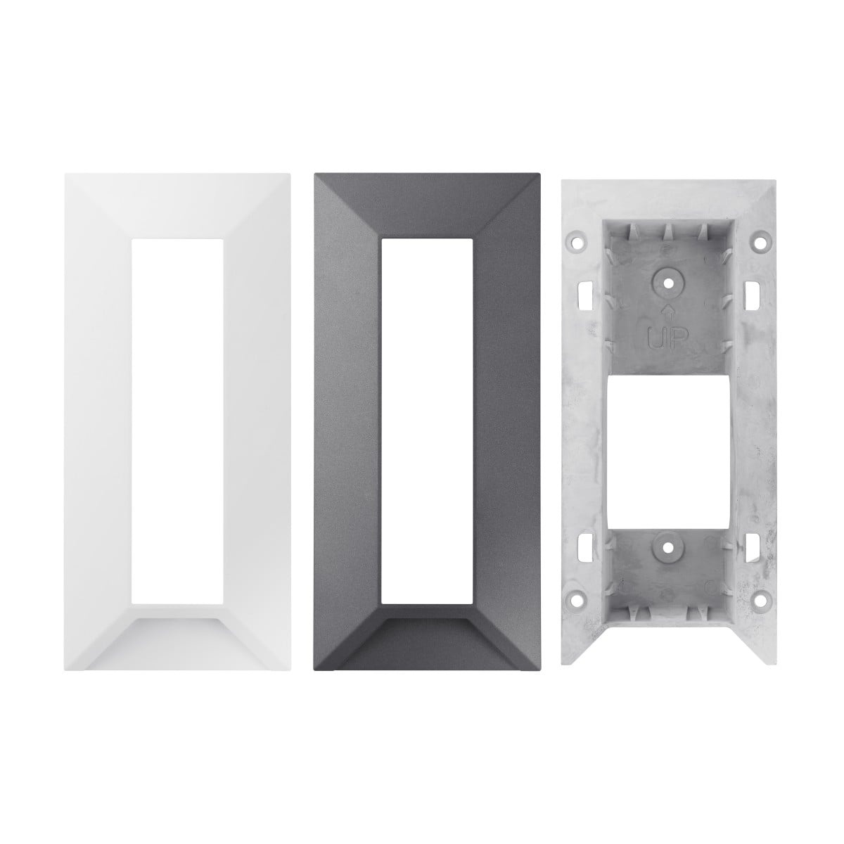 HANWHA VISION Hanwha SHS-165F accessorio per sistema intercom Scatola da incasso - ACCESSO E CONTROLLO | TecnoCARE.net Sabaudia, Latina, Terracina, San Felice Circeo e Pontinia
