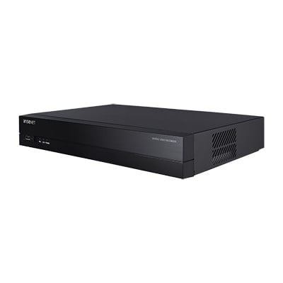 HANWHA VISION Hanwha HRX-434 videoregistratori virtuali Nero - SISTEMI DI SORVEGLIANZA | TecnoCARE.net Sabaudia, Latina, Terracina, San Felice Circeo e Pontinia