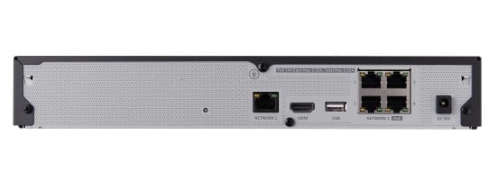 HANWHA VISION Hanwha QRN-430S Videoregistratore di rete (NVR) Nero - SISTEMI DI SORVEGLIANZA | TecnoCARE.net Sabaudia, Latina, Terracina, San Felice Circeo e Pontinia