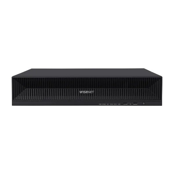 HANWHA VISION Hanwha XRN-1620SB1 Nero - SISTEMI DI SORVEGLIANZA | TecnoCARE.net Sabaudia, Latina, Terracina, San Felice Circeo e Pontinia