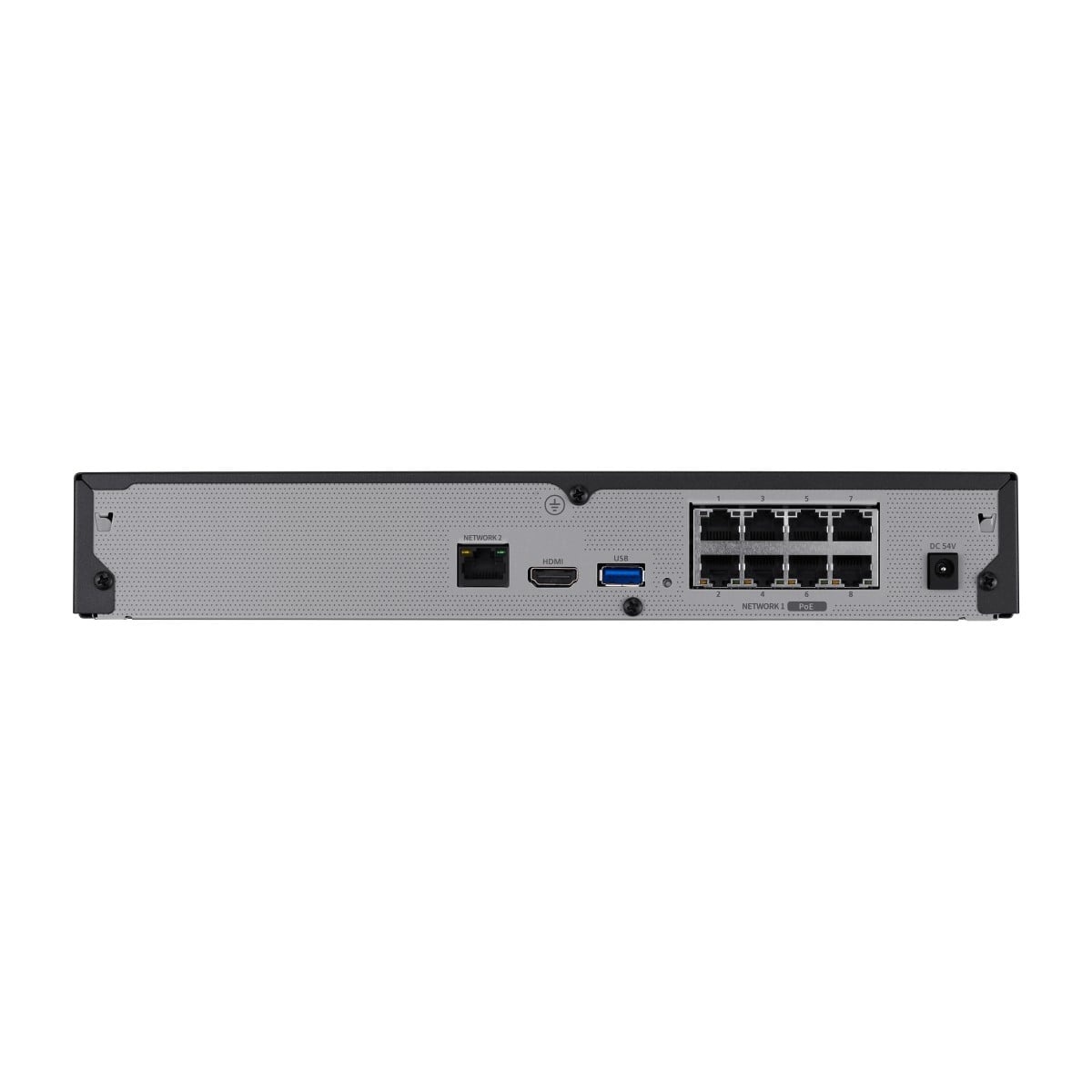 HANWHA VISION Hanwha QRN-820S Nero - SISTEMI DI SORVEGLIANZA | TecnoCARE.net Sabaudia, Latina, Terracina, San Felice Circeo e Pontinia