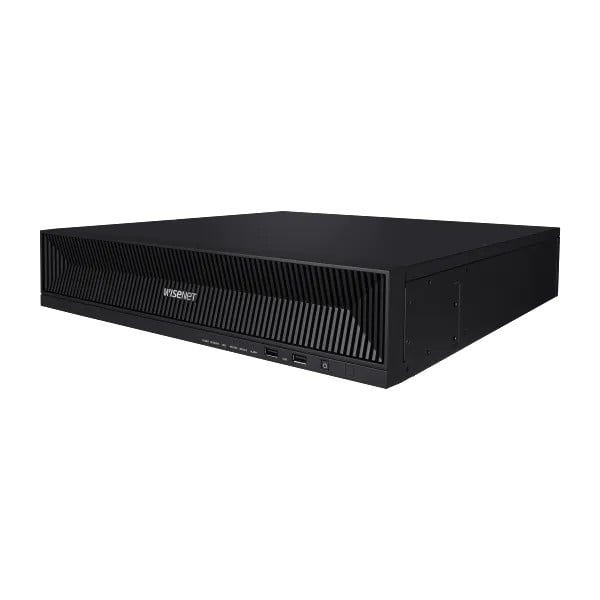 HANWHA VISION Hanwha XRN-1620SB1 Nero - SISTEMI DI SORVEGLIANZA | TecnoCARE.net Sabaudia, Latina, Terracina, San Felice Circeo e Pontinia