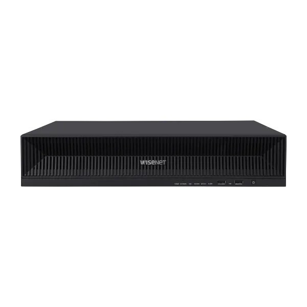HANWHA VISION Hanwha XRN-1620SB1 Nero - SISTEMI DI SORVEGLIANZA | TecnoCARE.net Sabaudia, Latina, Terracina, San Felice Circeo e Pontinia