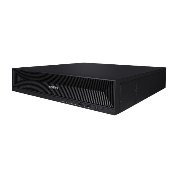 HANWHA VISION Hanwha XRN-1620B2 Nero - SISTEMI DI SORVEGLIANZA | TecnoCARE.net Sabaudia, Latina, Terracina, San Felice Circeo e Pontinia
