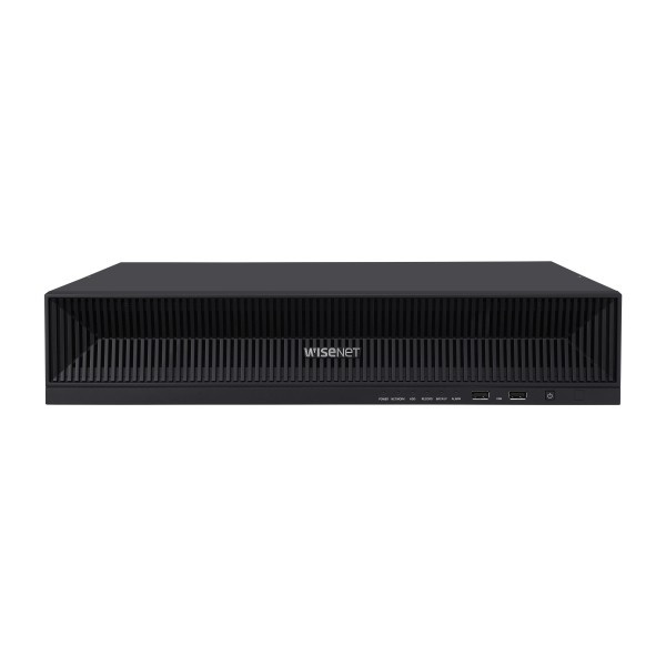 HANWHA VISION Hanwha XRN-1620B2 Nero - SISTEMI DI SORVEGLIANZA | TecnoCARE.net Sabaudia, Latina, Terracina, San Felice Circeo e Pontinia
