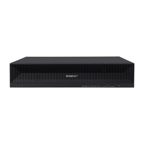HANWHA VISION Hanwha XRN-1620B2 Nero - SISTEMI DI SORVEGLIANZA | TecnoCARE.net Sabaudia, Latina, Terracina, San Felice Circeo e Pontinia
