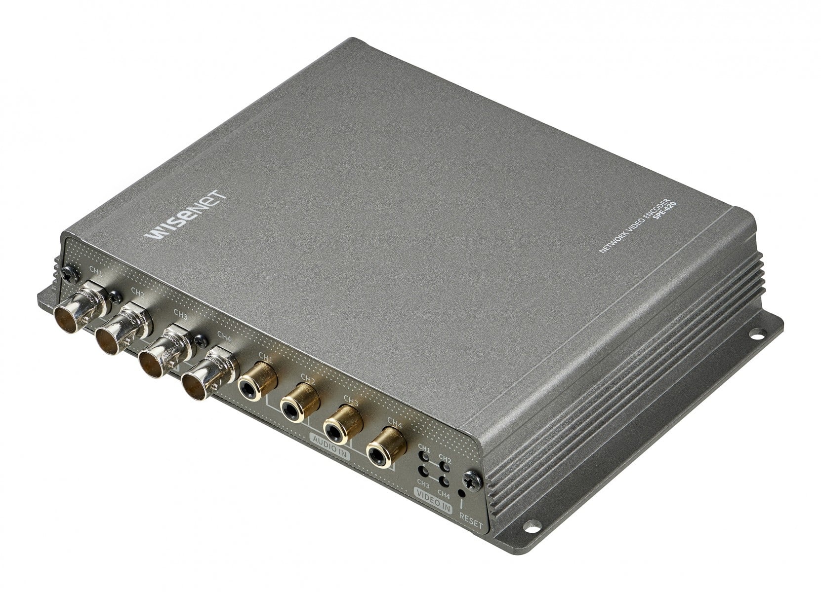 HANWHA VISION Hanwha 4CH Video Encoder server video 2560 x 1920 Pixel 30 fps - SISTEMI DI SORVEGLIANZA | TecnoCARE.net Sabaudia, Latina, Terracina, San Felice Circeo e Pontinia