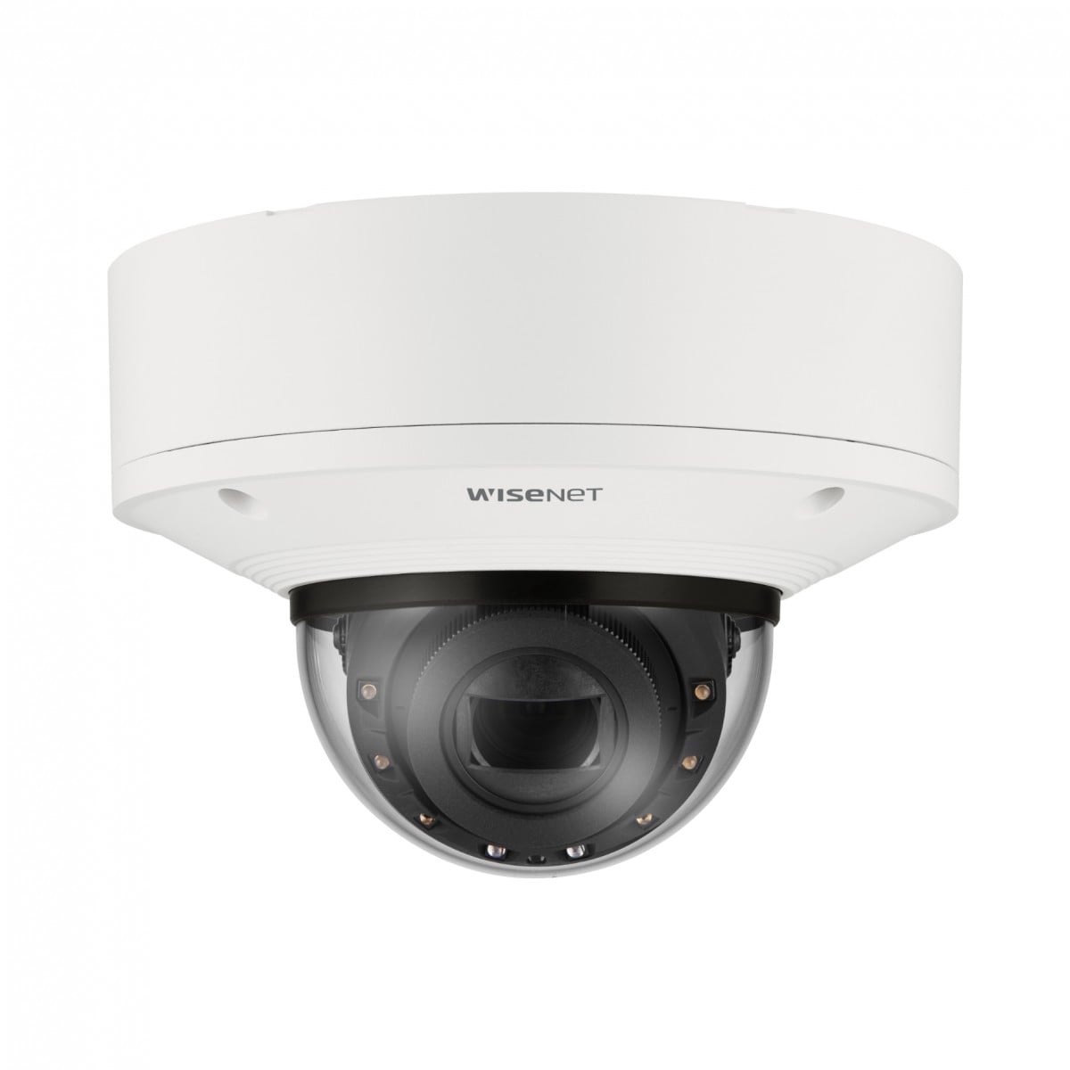 HANWHA VISION Hanwha XNV-8093R telecamera di sorveglianza Cupola Telecamera di sicurezza IP Interno e esterno 3328 x 1872 Pixel Soffitto - SISTEMI DI SORVEGLIANZA | TecnoCARE.net Sabaudia, Latina, Terracina, San Felice Circeo e Pontinia