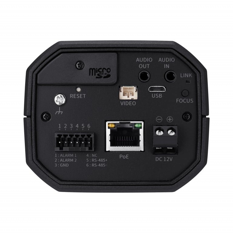 HANWHA VISION Hanwha XNB-8003 telecamera di sorveglianza Scatola Telecamera di sicurezza IP Interno e esterno 3328 x 1872 Pixel Soffitto/muro - SISTEMI DI SORVEGLIANZA | TecnoCARE.net Sabaudia, Latina, Terracina, San Felice Circeo e Pontinia