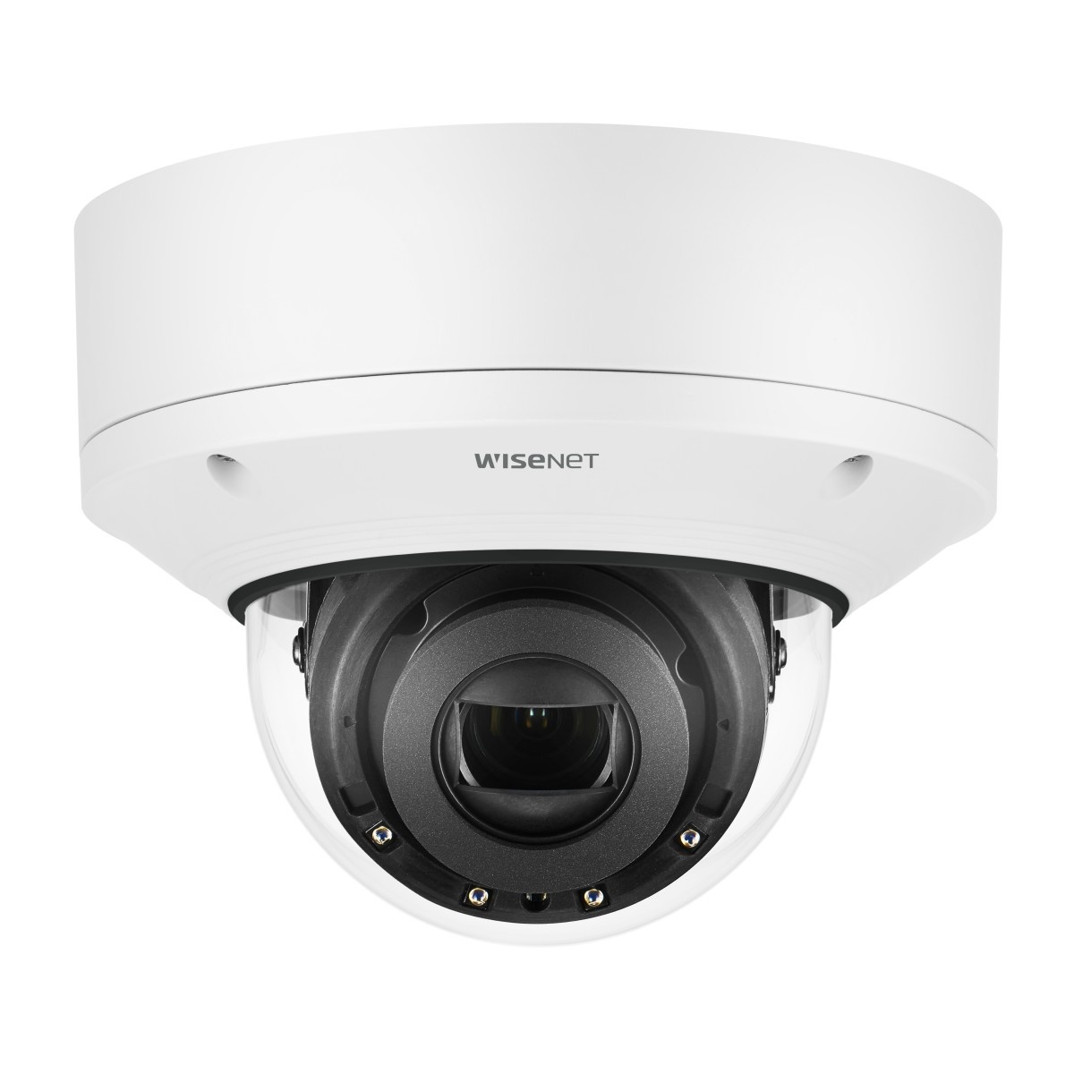 HANWHA VISION Hanwha XND-6083RV telecamera di sorveglianza Cupola Telecamera di sicurezza IP Interno e esterno 1920 x 1080 Pixel Soffitto - SISTEMI DI SORVEGLIANZA | TecnoCARE.net Sabaudia, Latina, Terracina, San Felice Circeo e Pontinia