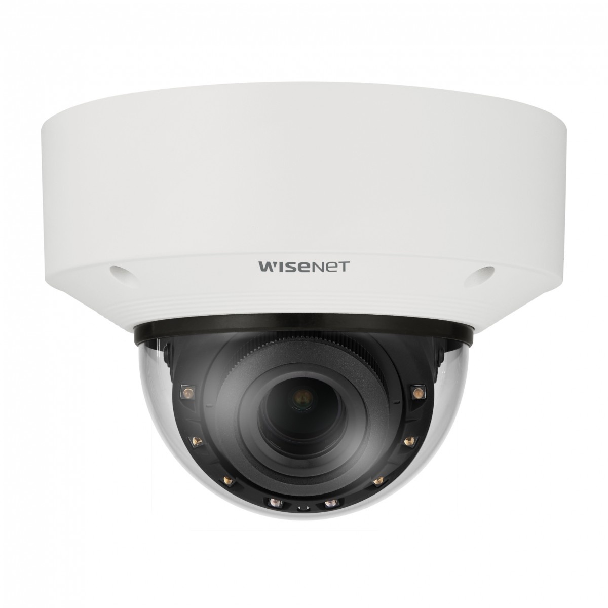 HANWHA VISION Hanwha XNV-C8083R telecamera di sorveglianza Cupola Telecamera di sicurezza IP Interno e esterno 3328 x 1872 Pixel Soffitto - SISTEMI DI SORVEGLIANZA | TecnoCARE.net Sabaudia, Latina, Terracina, San Felice Circeo e Pontinia