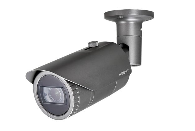 HANWHA VISION Hanwha 2MP IR Bullet Camera Pallottola (forma) Telecamera di sicurezza IP 1920 x 1080 Pixel Soffitto - SISTEMI DI SORVEGLIANZA | TecnoCARE.net Sabaudia, Latina, Terracina, San Felice Circeo e Pontinia