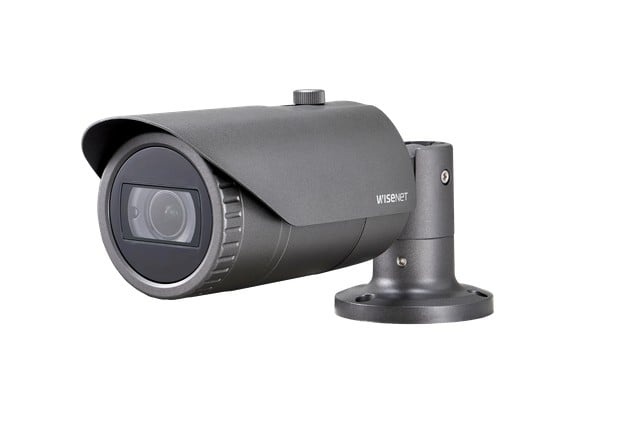 HANWHA VISION Hanwha 2MP IR Bullet Camera Pallottola (forma) Telecamera di sicurezza IP 1920 x 1080 Pixel Soffitto - SISTEMI DI SORVEGLIANZA | TecnoCARE.net Sabaudia, Latina, Terracina, San Felice Circeo e Pontinia