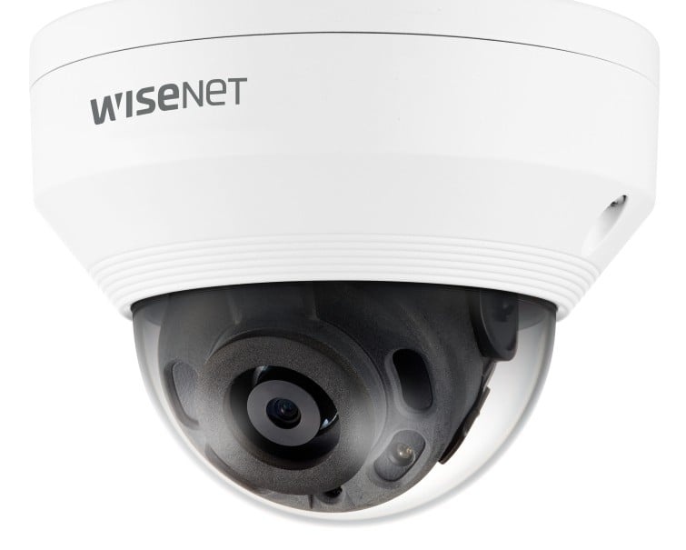 HANWHA VISION Hanwha QNV-6022R1 telecamera di sorveglianza Cupola Telecamera di sicurezza IP 1920 x 1080 Pixel Soffitto/muro - SISTEMI DI SORVEGLIANZA | TecnoCARE.net Sabaudia, Latina, Terracina, San Felice Circeo e Pontinia