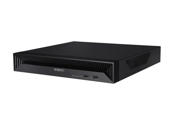 HANWHA VISION Hanwha QRN-830S Videoregistratore di rete (NVR) Nero - SISTEMI DI SORVEGLIANZA | TecnoCARE.net Sabaudia, Latina, Terracina, San Felice Circeo e Pontinia