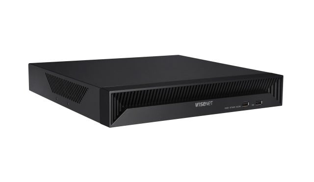 HANWHA VISION Hanwha QRN-830S Videoregistratore di rete (NVR) Nero - SISTEMI DI SORVEGLIANZA | TecnoCARE.net Sabaudia, Latina, Terracina, San Felice Circeo e Pontinia