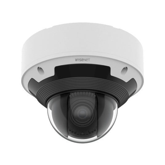 HANWHA VISION Hanwha XNV-8083RZ Telecamera IP a cupola vandal-proof AI Serie X 6 MP - SISTEMI DI SORVEGLIANZA | TecnoCARE.net Sabaudia, Latina, Terracina, San Felice Circeo e Pontinia