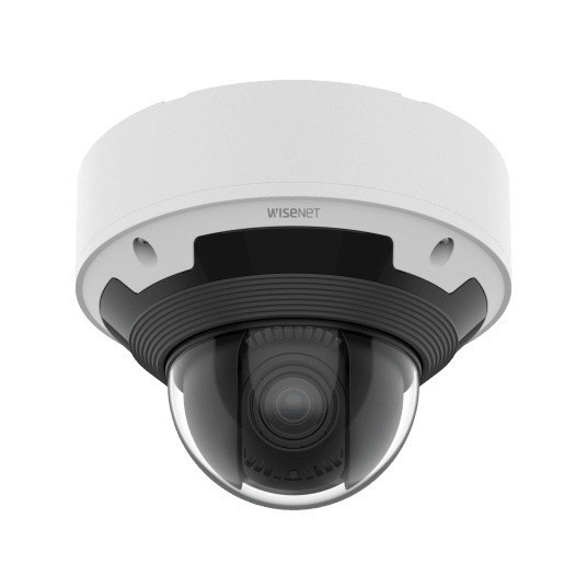 HANWHA VISION Hanwha XNV-8083RZ Telecamera IP a cupola vandal-proof AI Serie X 6 MP - SISTEMI DI SORVEGLIANZA | TecnoCARE.net Sabaudia, Latina, Terracina, San Felice Circeo e Pontinia
