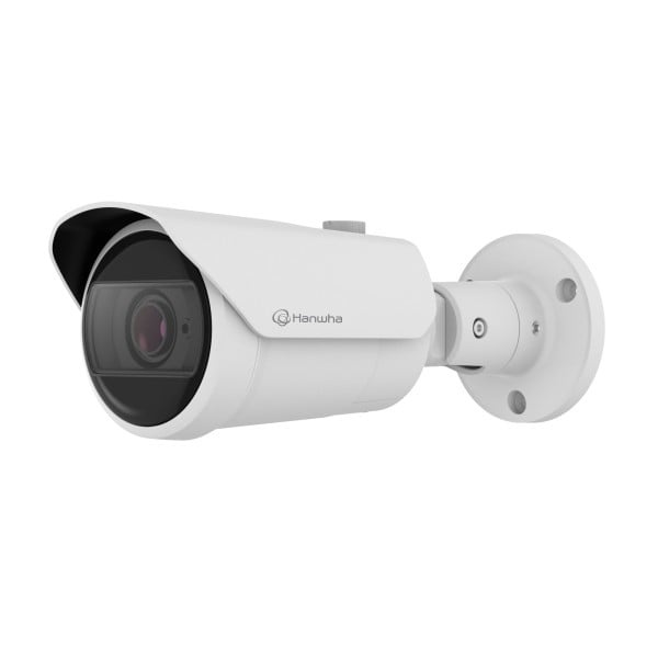 HANWHA VISION Hanwha QNO-C9083R telecamera di sorveglianza Pallottola (forma) Telecamera di sicurezza IP Esterno 2592 x 1520 Pixel Soffitto/muro - SISTEMI DI SORVEGLIANZA | TecnoCARE.net Sabaudia, Latina, Terracina, San Felice Circeo e Pontinia