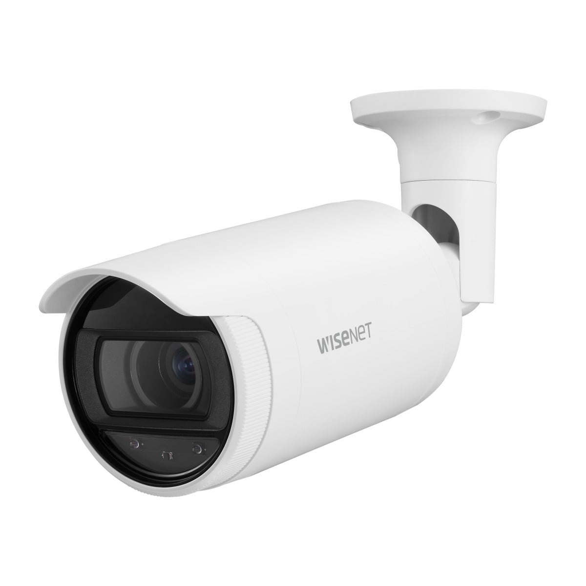 HANWHA VISION Hanwha ANO-L7082R telecamera di sorveglianza Pallottola (forma) Interno e esterno 2560 x 1440 Pixel Soffitto/muro - SISTEMI DI SORVEGLIANZA | TecnoCARE.net Sabaudia, Latina, Terracina, San Felice Circeo e Pontinia