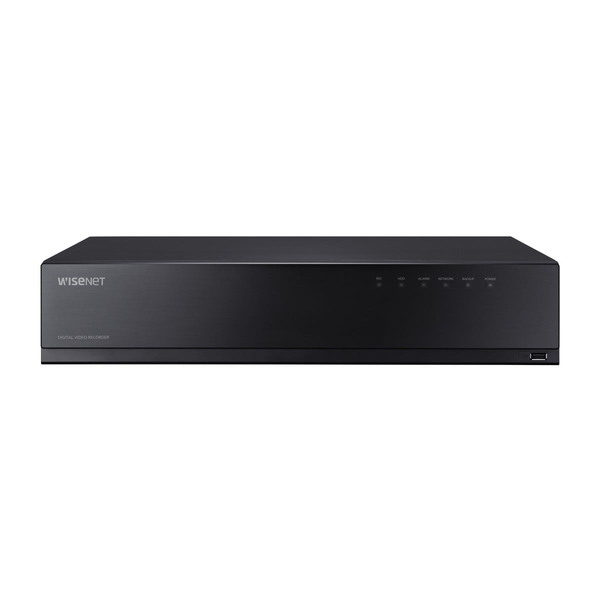 HANWHA VISION Hanwha HRX-1635 Videoregistratore di rete (NVR) Nero - SISTEMI DI SORVEGLIANZA | TecnoCARE.net Sabaudia, Latina, Terracina, San Felice Circeo e Pontinia