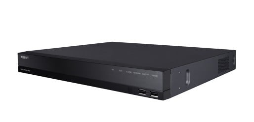 HANWHA VISION Hanwha HRX-1634 videoregistratori virtuali Nero - SISTEMI DI SORVEGLIANZA | TecnoCARE.net Sabaudia, Latina, Terracina, San Felice Circeo e Pontinia