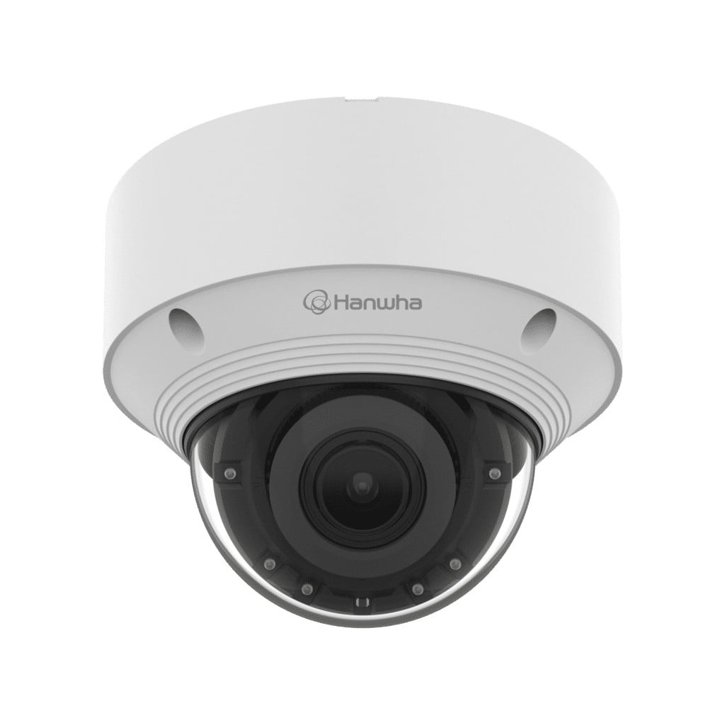 HANWHA VISION Hanwha QNV-C9083R telecamera di sorveglianza Cupola Telecamera di sicurezza IP Interno e esterno 3840 x 2160 Pixel Soffitto - SISTEMI DI SORVEGLIANZA | TecnoCARE.net Sabaudia, Latina, Terracina, San Felice Circeo e Pontinia