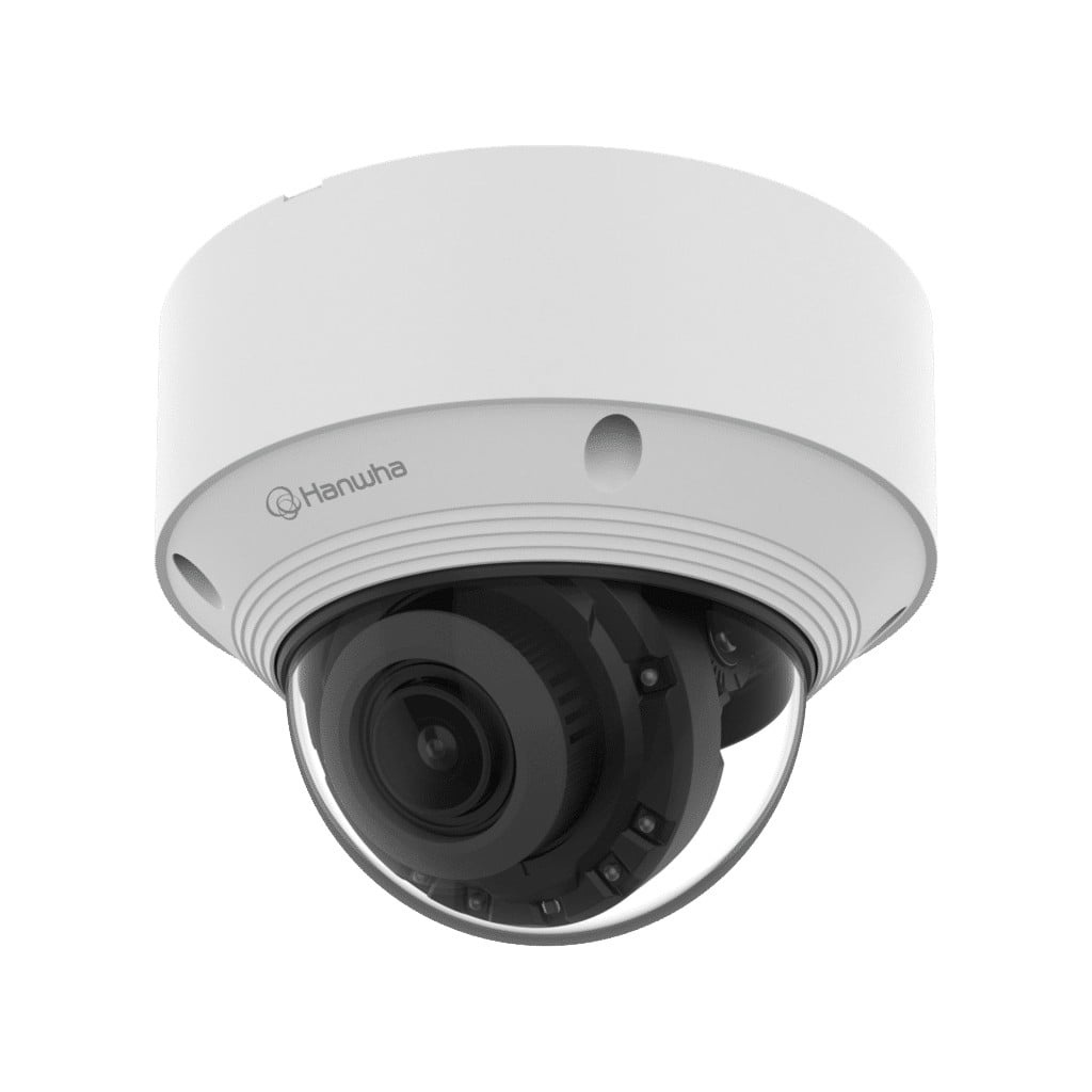 HANWHA VISION Hanwha QNV-C9083R telecamera di sorveglianza Cupola Telecamera di sicurezza IP Interno e esterno 3840 x 2160 Pixel Soffitto - SISTEMI DI SORVEGLIANZA | TecnoCARE.net Sabaudia, Latina, Terracina, San Felice Circeo e Pontinia