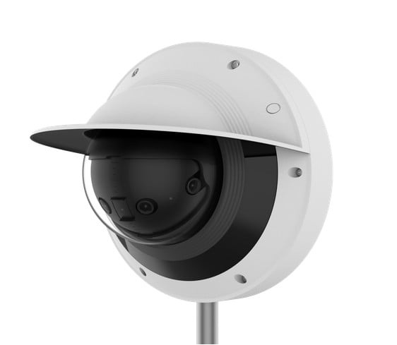 HANWHA VISION Hanwha SBV-253WCW security cameras mounts & housings Protezione dalle intemperie - SISTEMI DI SORVEGLIANZA | TecnoCARE.net Sabaudia, Latina, Terracina, San Felice Circeo e Pontinia