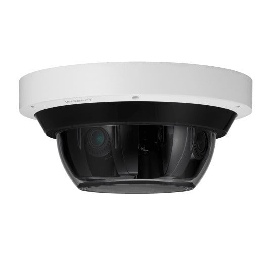 HANWHA VISION Hanwha PNM-9084RQZ1 Telecamera panoramica IP 2 MPix - SISTEMI DI SORVEGLIANZA | TecnoCARE.net Sabaudia, Latina, Terracina, San Felice Circeo e Pontinia