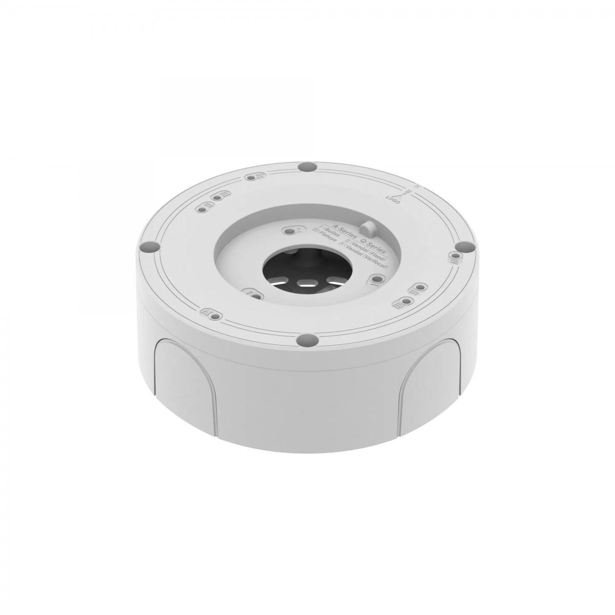 HANWHA VISION Hanwha SBV-A14B security cameras mounts & housings Scatola di connessione - SISTEMI DI SORVEGLIANZA | TecnoCARE.net Sabaudia, Latina, Terracina, San Felice Circeo e Pontinia