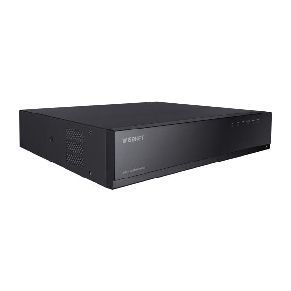 HANWHA VISION Hanwha HRX-1635 Nero - SISTEMI DI SORVEGLIANZA | TecnoCARE.net Sabaudia, Latina, Terracina, San Felice Circeo e Pontinia