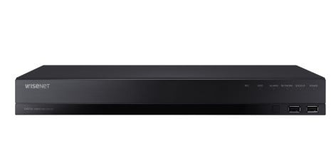 HANWHA VISION Hanwha HRX-1634 Nero - SISTEMI DI SORVEGLIANZA | TecnoCARE.net Sabaudia, Latina, Terracina, San Felice Circeo e Pontinia
