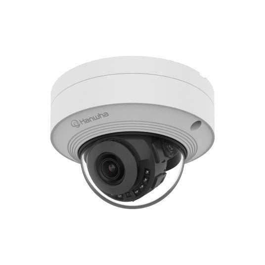 HANWHA VISION Hanwha QNV-C8011R Telecamera IP a cupola vandal-proof AI Serie Q 5 MPix - SISTEMI DI SORVEGLIANZA | TecnoCARE.net Sabaudia, Latina, Terracina, San Felice Circeo e Pontinia