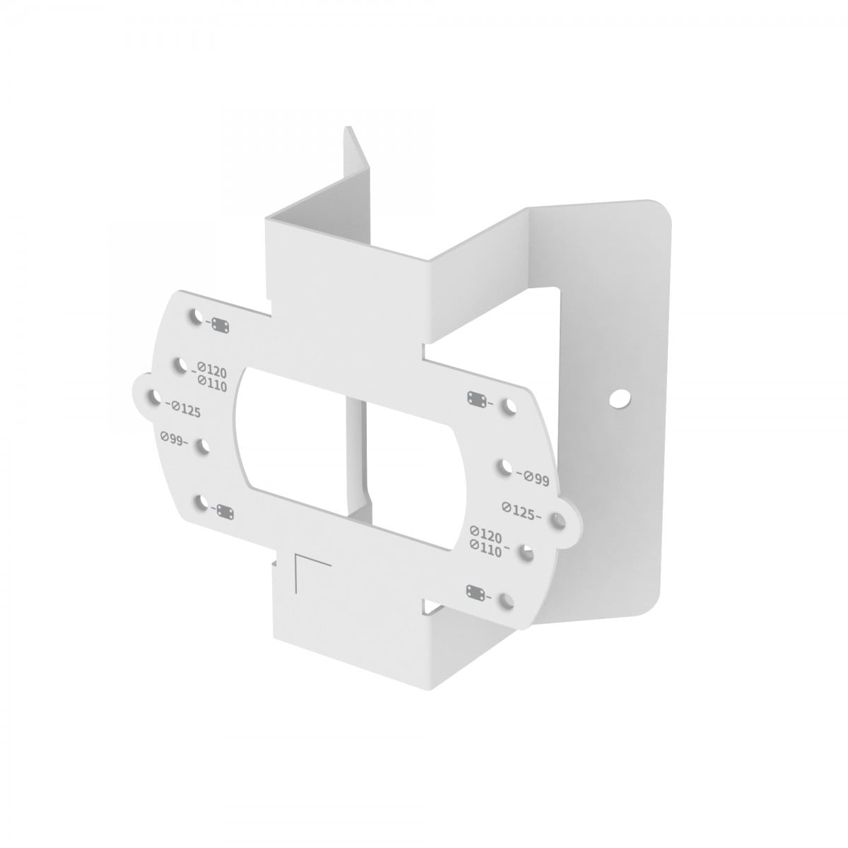 HANWHA VISION Hanwha SBD-140KMB security cameras mounts & housings Monte - SISTEMI DI SORVEGLIANZA | TecnoCARE.net Sabaudia, Latina, Terracina, San Felice Circeo e Pontinia