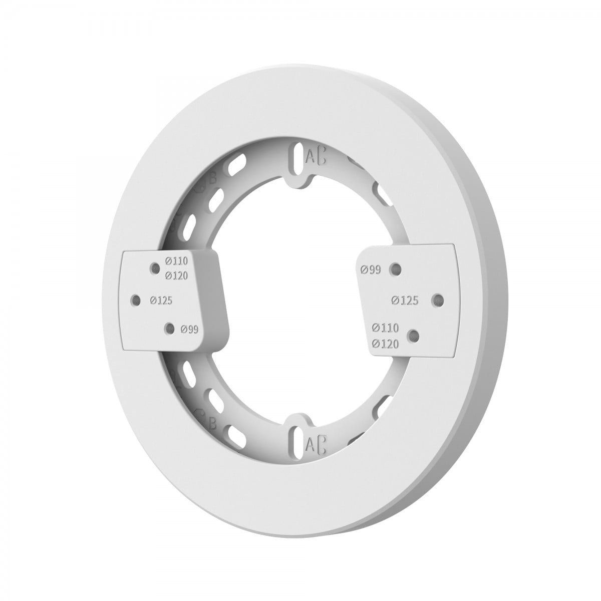 HANWHA VISION Hanwha SBD-110GP1 security cameras mounts & housings Adattatore di montaggio - SISTEMI DI SORVEGLIANZA | TecnoCARE.net Sabaudia, Latina, Terracina, San Felice Circeo e Pontinia