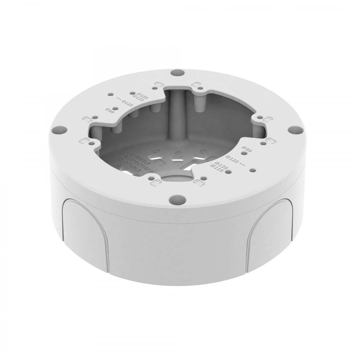HANWHA VISION Hanwha SBV-140BW security cameras mounts & housings Scatola di connessione - SISTEMI DI SORVEGLIANZA | TecnoCARE.net Sabaudia, Latina, Terracina, San Felice Circeo e Pontinia