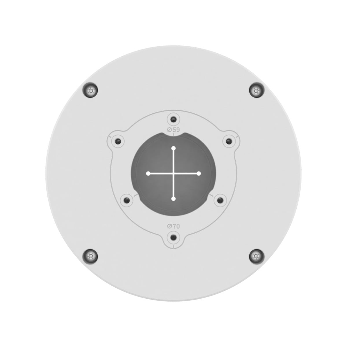 HANWHA VISION Hanwha SBO-140BW security cameras mounts & housings Scatola di giunzione - SISTEMI DI SORVEGLIANZA | TecnoCARE.net Sabaudia, Latina, Terracina, San Felice Circeo e Pontinia