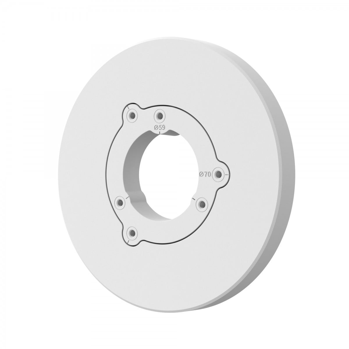 HANWHA VISION Hanwha SBO-090GP security cameras mounts & housings Adattatore di montaggio - SISTEMI DI SORVEGLIANZA | TecnoCARE.net Sabaudia, Latina, Terracina, San Felice Circeo e Pontinia