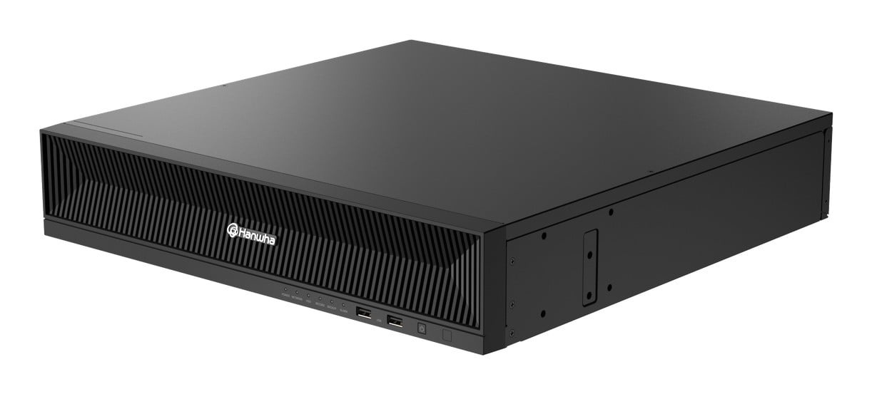 HANWHA VISION Hanwha XRN-6420B2 NVR 64CH Nero - SISTEMI DI SORVEGLIANZA | TecnoCARE.net Sabaudia, Latina, Terracina, San Felice Circeo e Pontinia