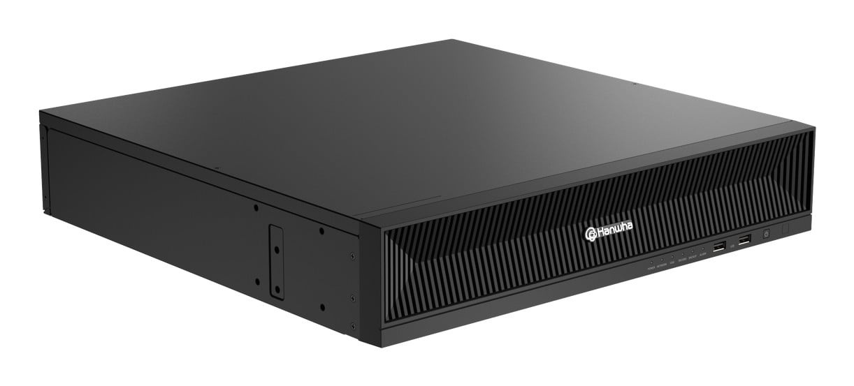 HANWHA VISION Hanwha XRN-6420B2 NVR 64CH Nero - SISTEMI DI SORVEGLIANZA | TecnoCARE.net Sabaudia, Latina, Terracina, San Felice Circeo e Pontinia