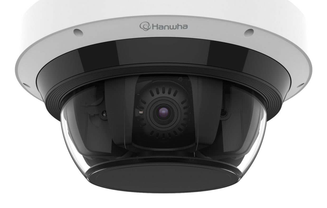 HANWHA VISION Hanwha PNM-C32083RQZ telecamera di sorveglianza Cupola Telecamera di sicurezza IP Interno e esterno 3840 x 2160 Pixel Soffitto - SISTEMI DI SORVEGLIANZA | TecnoCARE.net Sabaudia, Latina, Terracina, San Felice Circeo e Pontinia