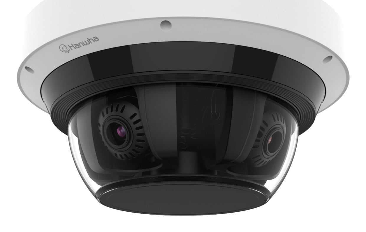 HANWHA VISION Hanwha PNM-C32083RQZ telecamera di sorveglianza Cupola Telecamera di sicurezza IP Interno e esterno 3840 x 2160 Pixel Soffitto - SISTEMI DI SORVEGLIANZA | TecnoCARE.net Sabaudia, Latina, Terracina, San Felice Circeo e Pontinia