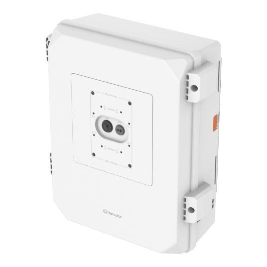 HANWHA VISION Hanwha SBP-150NBW Scatola di montaggio - SISTEMI DI SORVEGLIANZA | TecnoCARE.net Sabaudia, Latina, Terracina, San Felice Circeo e Pontinia