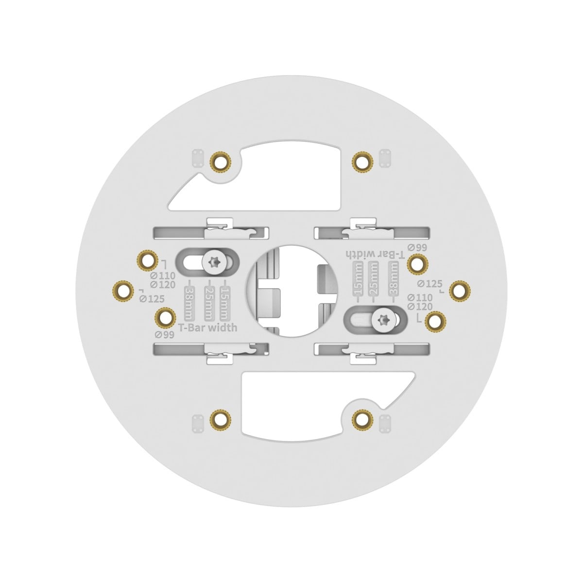 HANWHA VISION Hanwha SBP-140CMT security cameras mounts & housings Monte - SISTEMI DI SORVEGLIANZA | TecnoCARE.net Sabaudia, Latina, Terracina, San Felice Circeo e Pontinia